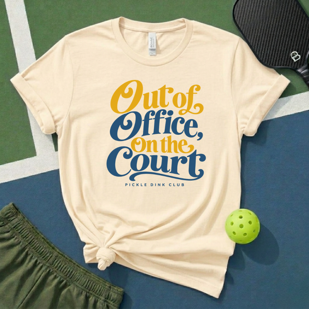 Out of Office, On The Court T-Shirt