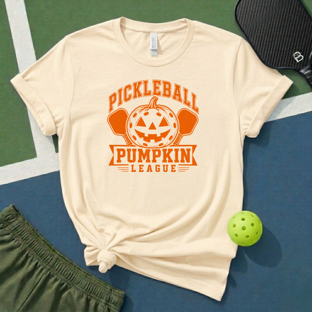 Pickleball Pumpkin League T-Shirt