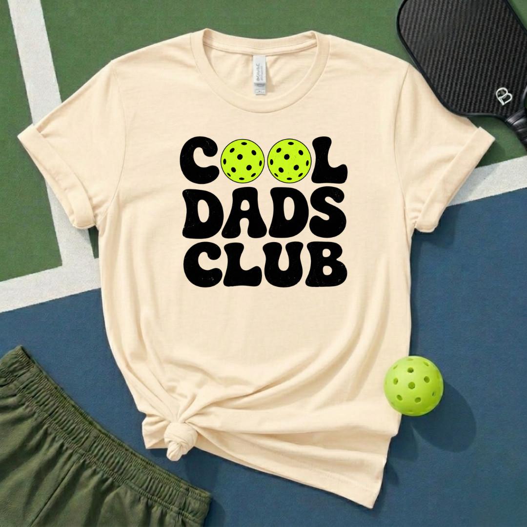 Cool Dads Club T-Shirt
