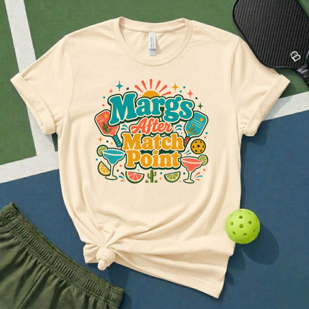 Margs After Match Point T-Shirt
