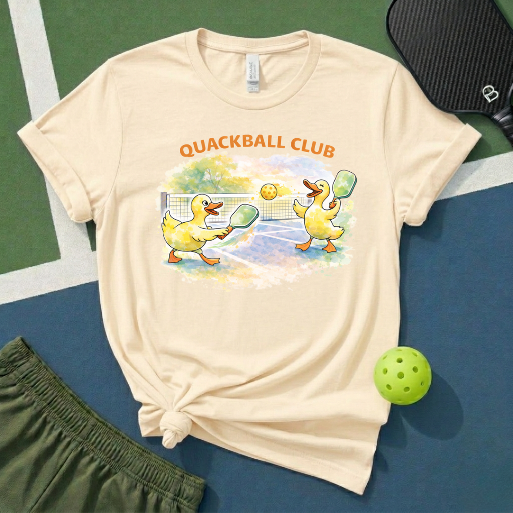 Quackball Club T-Shirt