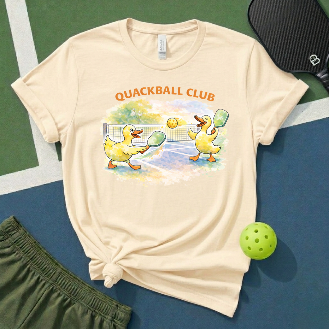 Quackball Club T-Shirt