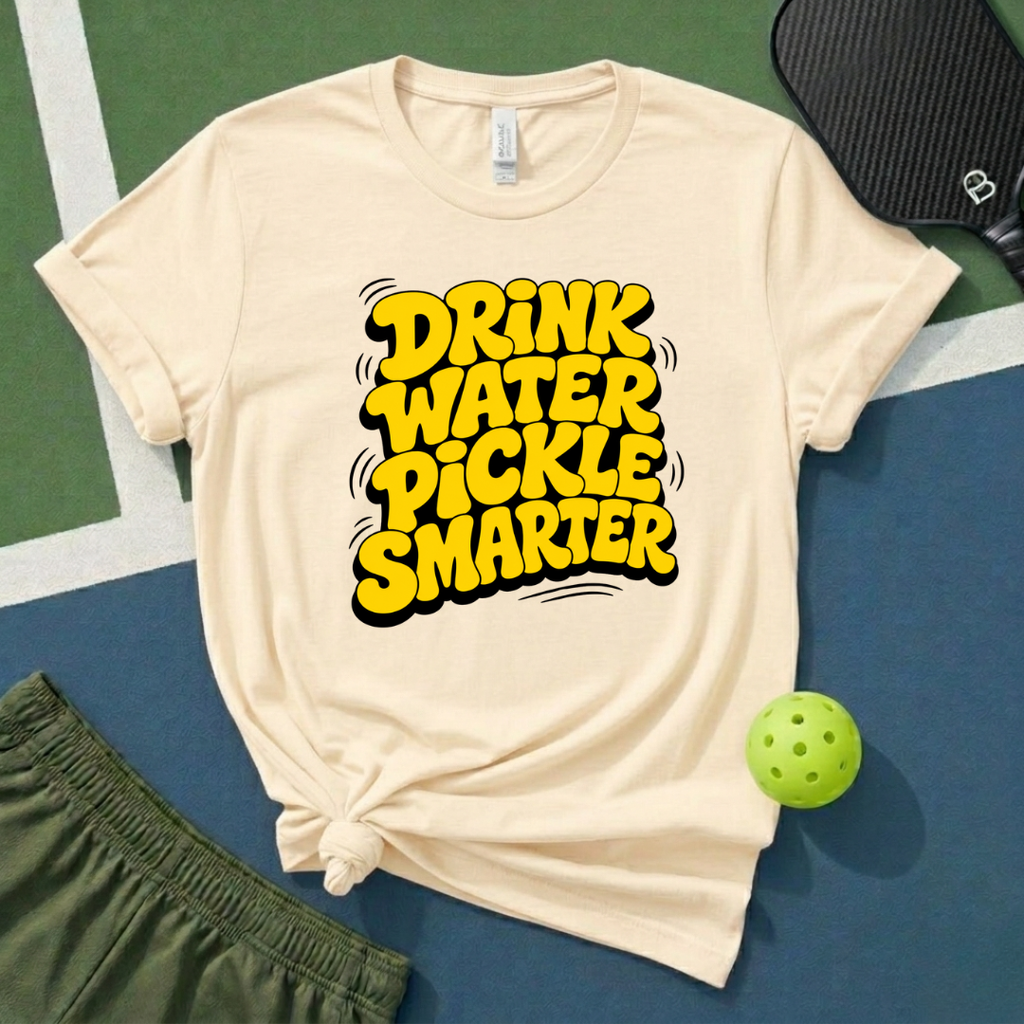 Drink Water Pickle Smarter T-Shirt