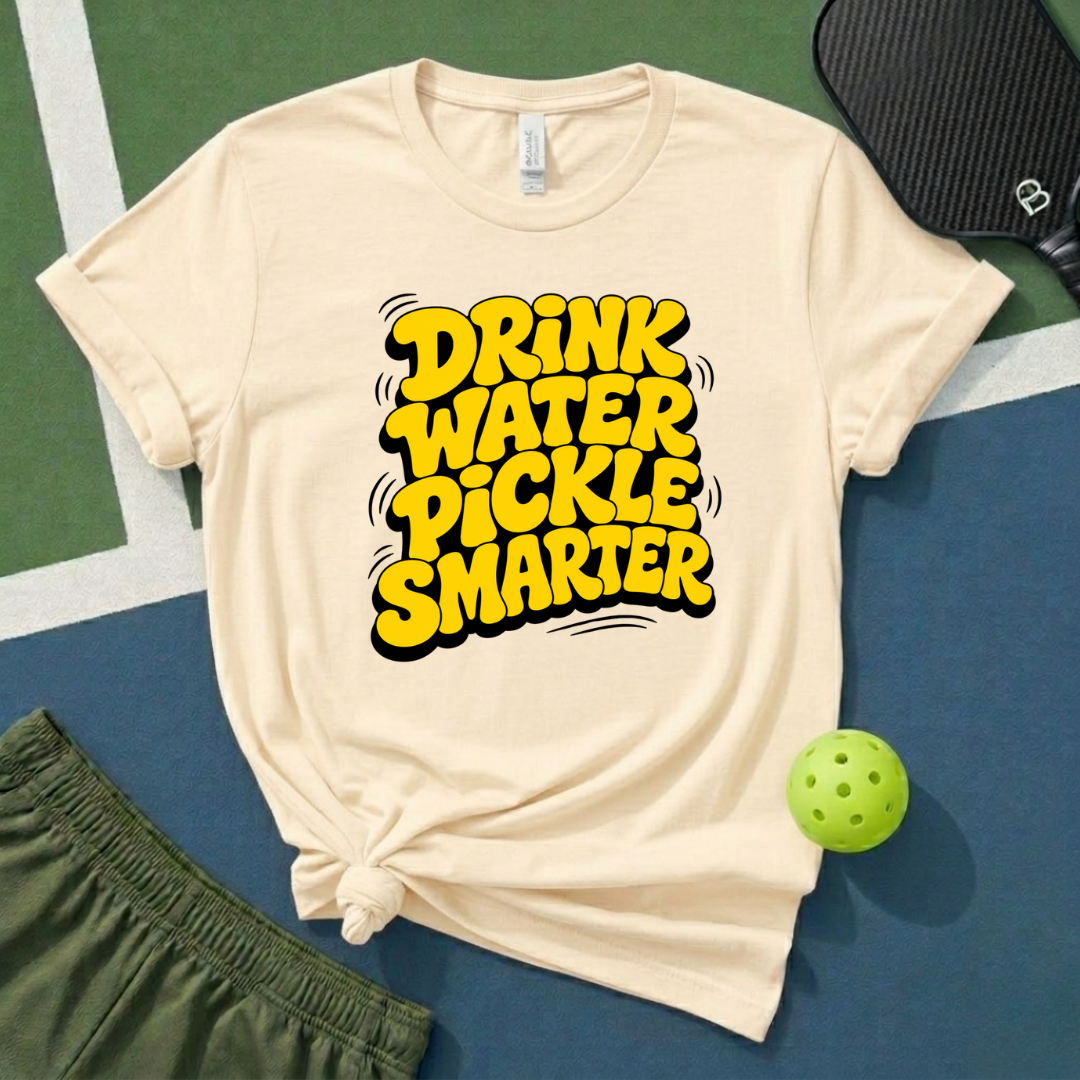 Drink Water Pickle Smarter T-Shirt