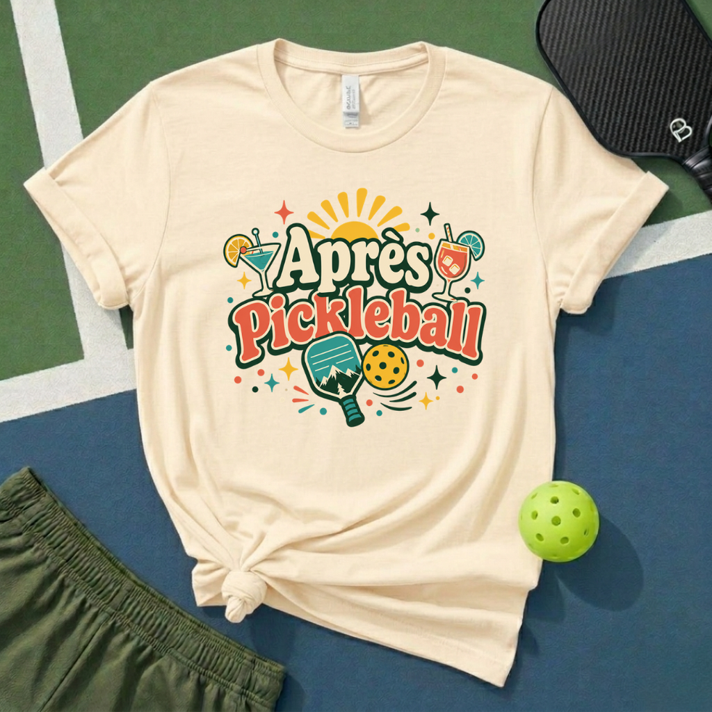 Apres Pickleball T-Shirt