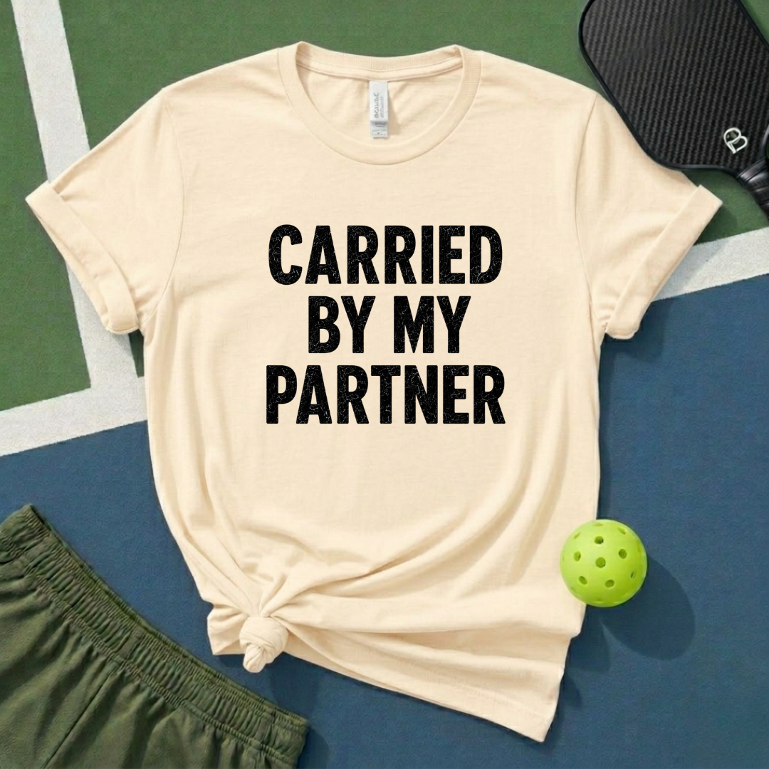 Carried By My Partner T-Shirt