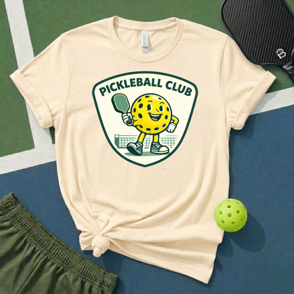 Pickleball Club T-Shirt