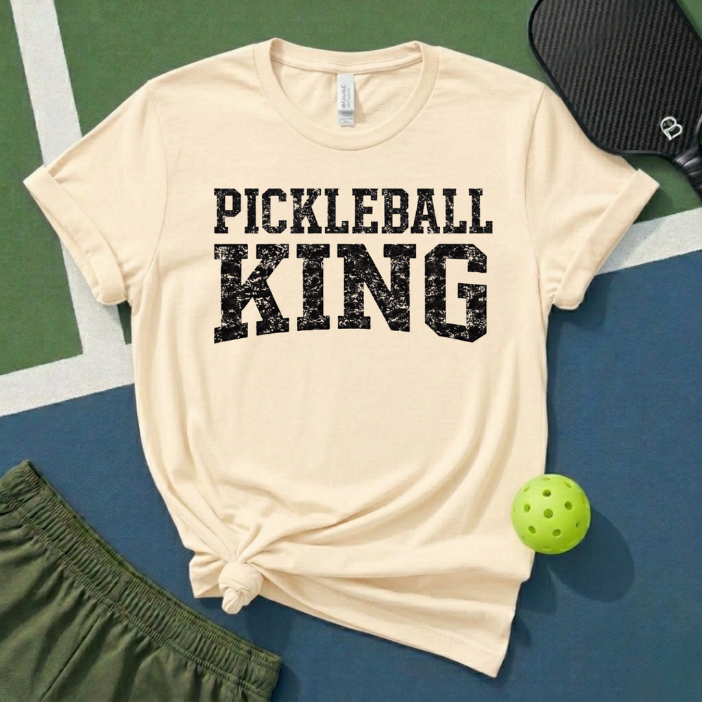 Pickleball King T-Shirt