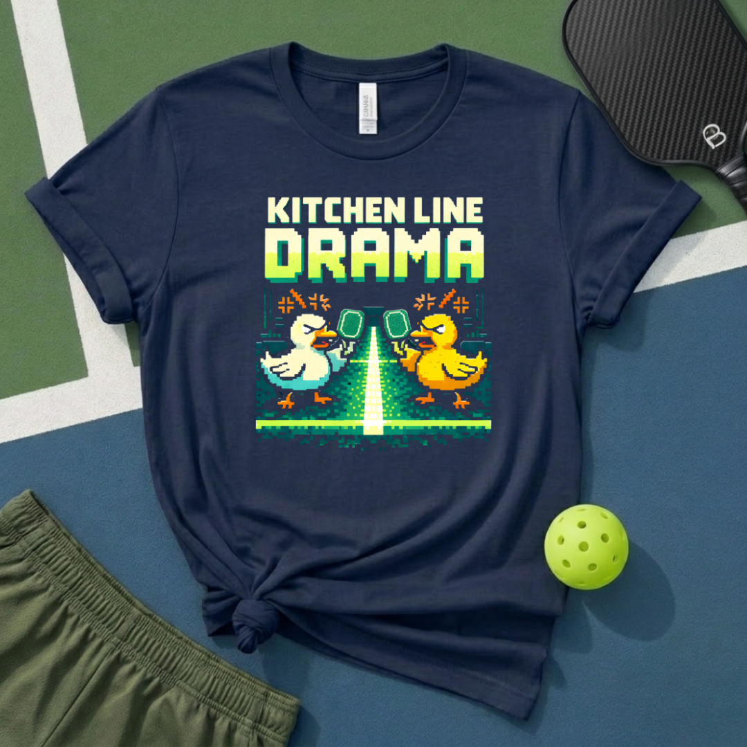 Kitchen Line Drama T-Shirt