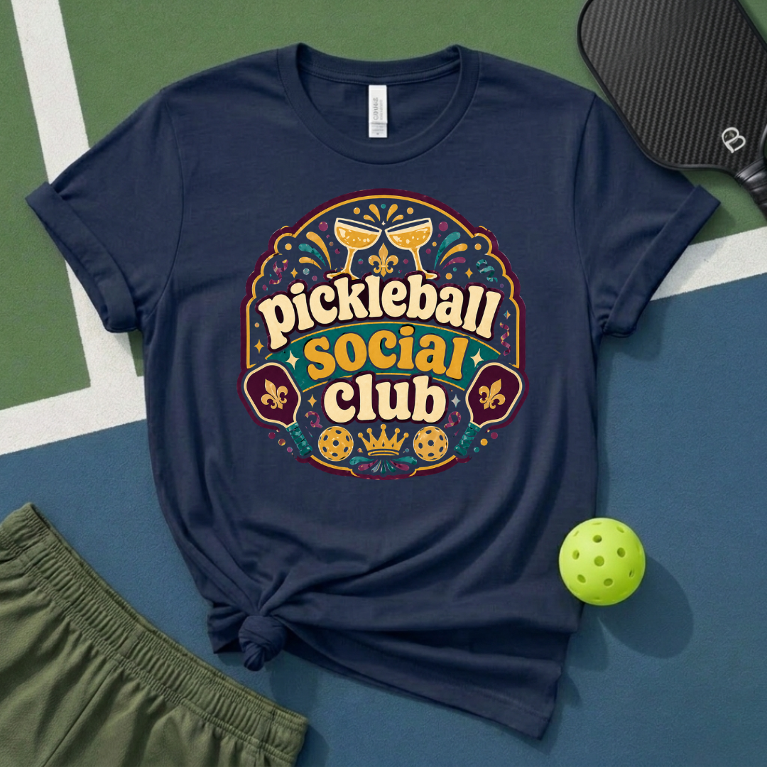 Pickleball Social Club T-Shirt