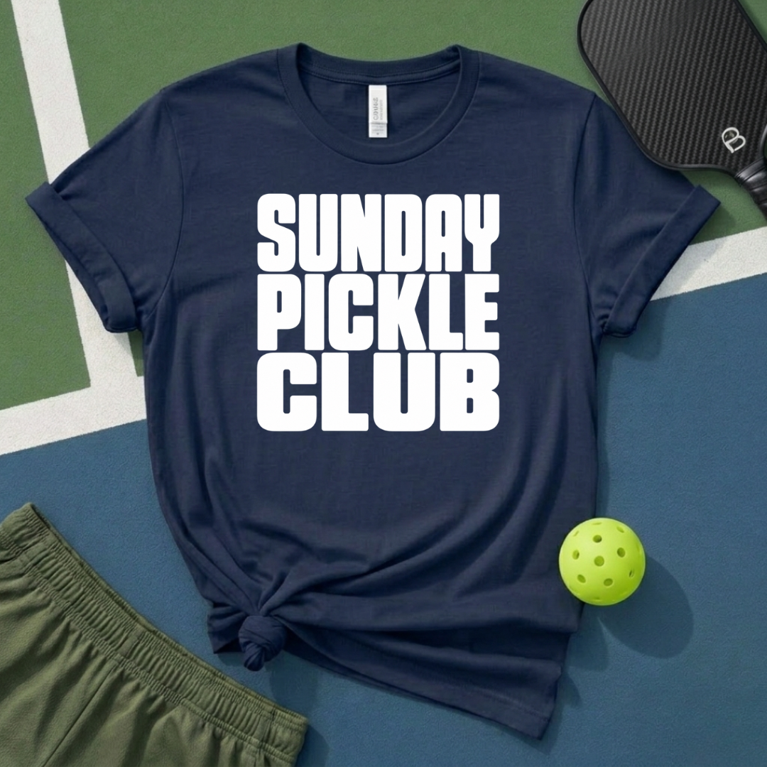 Sunday Pickle Club T-Shirt