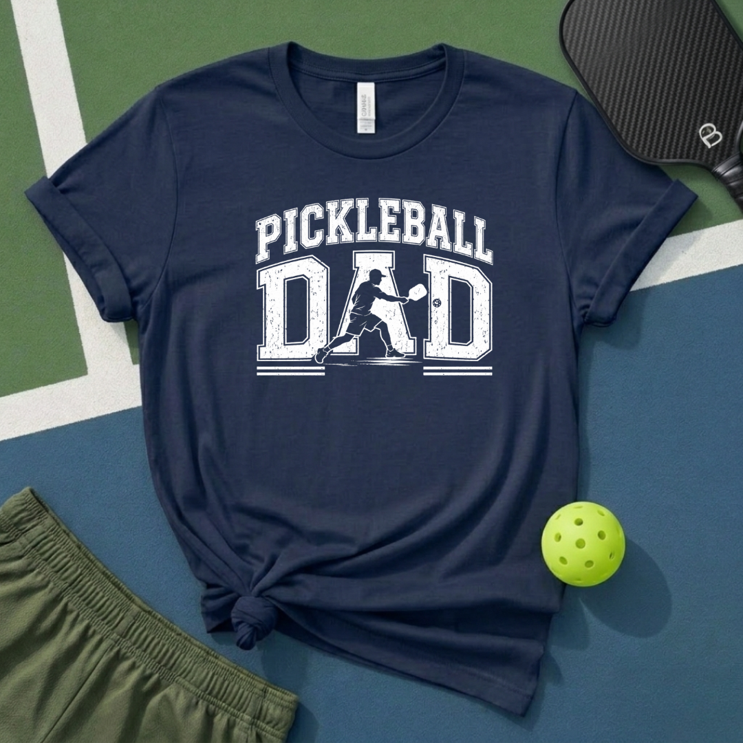 Pickleball Dad T-Shirt