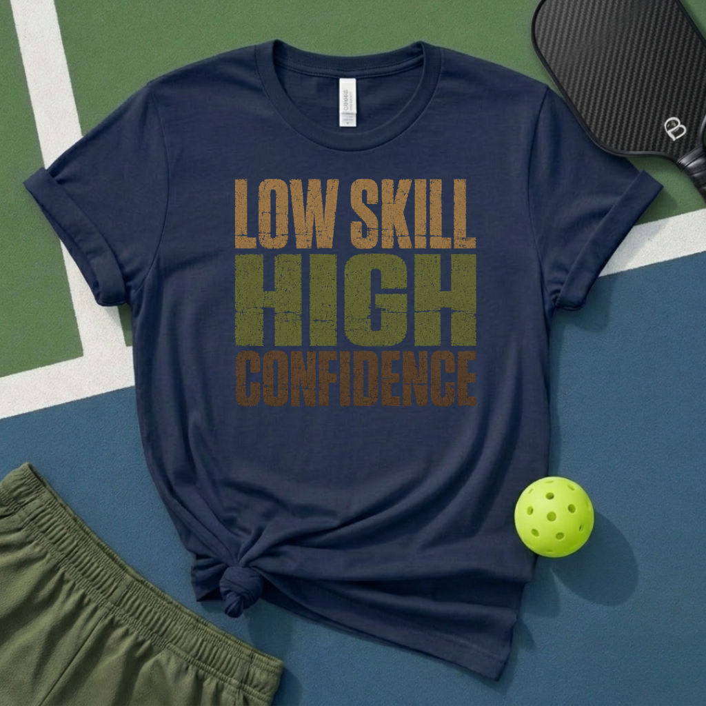 Low Skill High Confidence T-Shirt