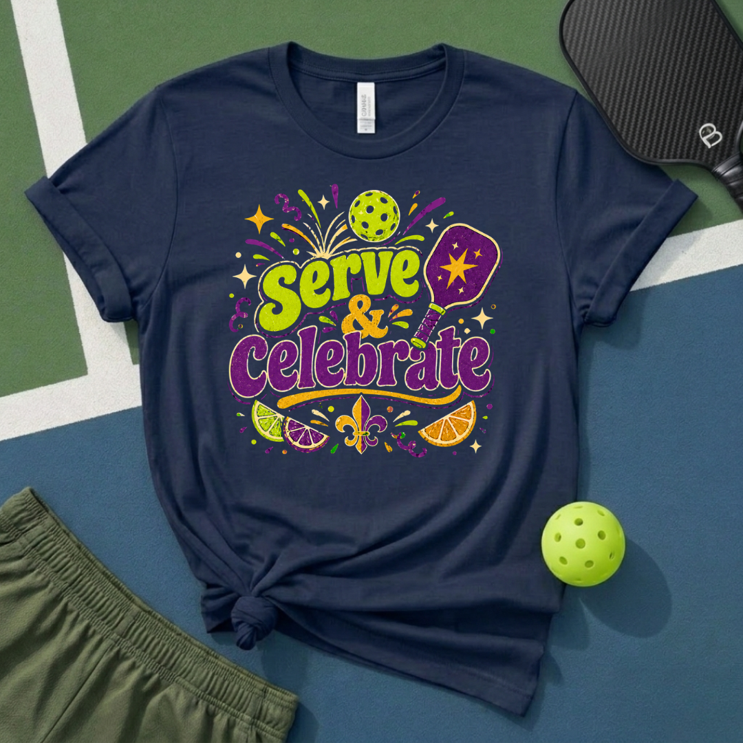 Serve And Celebrate T-Shirt