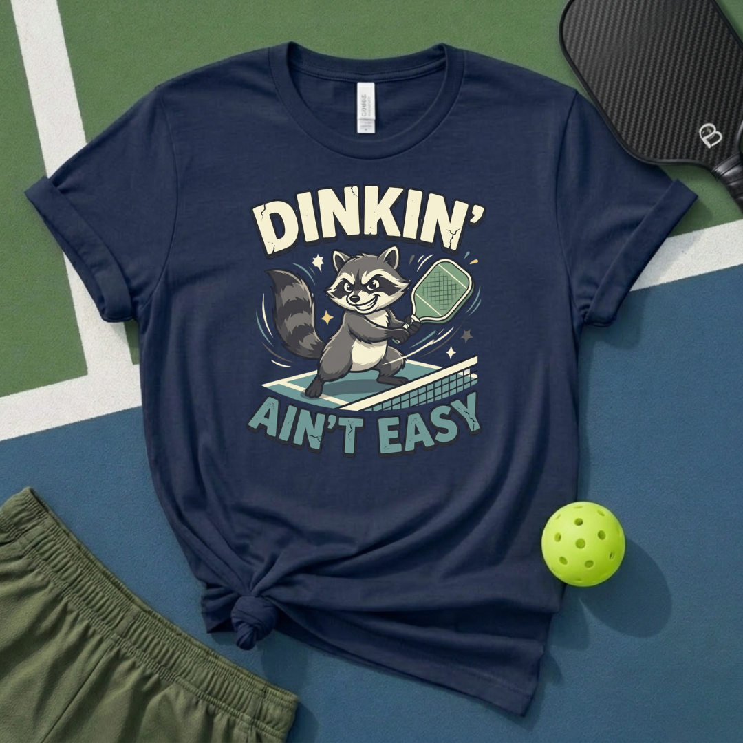Dinkin' A'int Easy T-Shirt