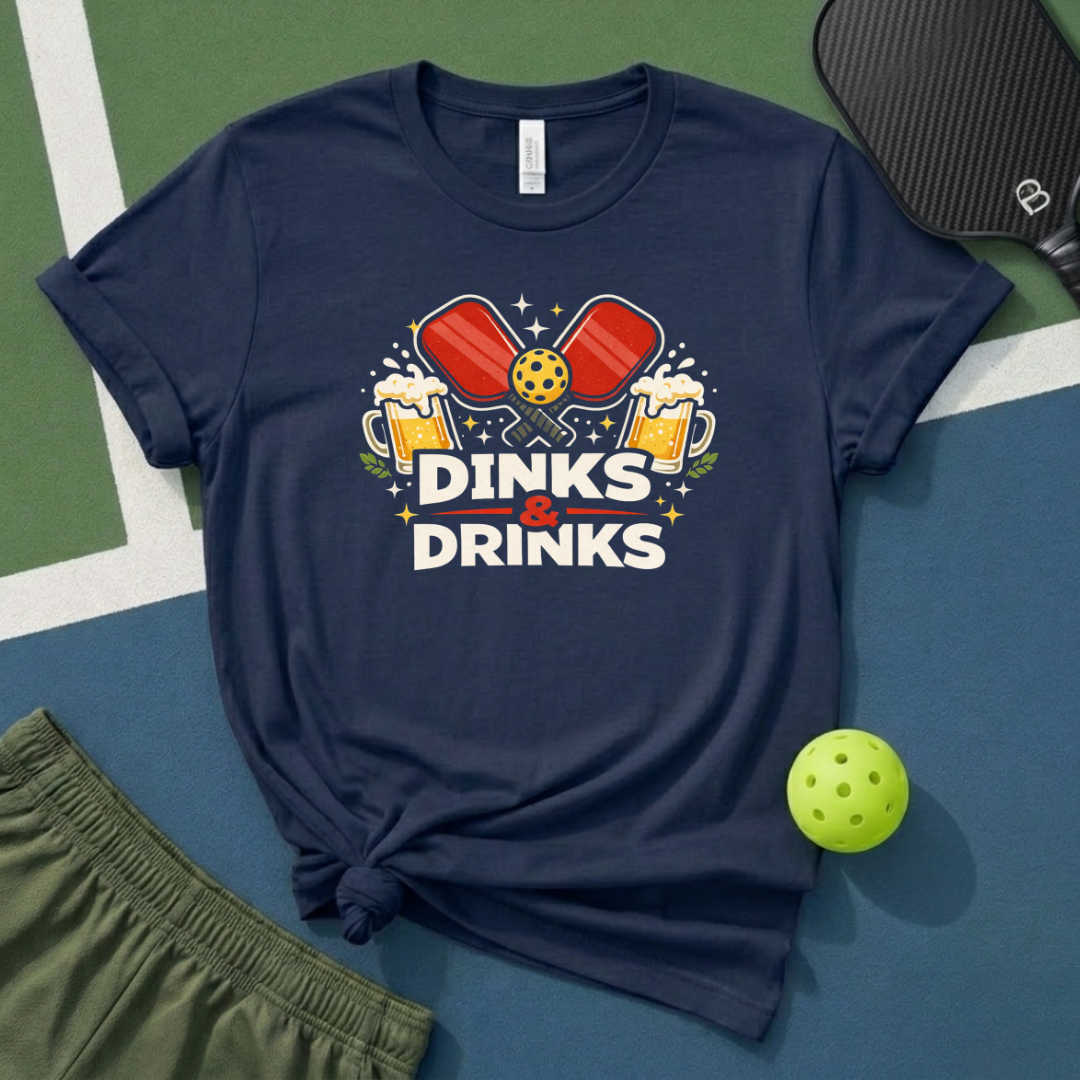 Dinks & Drinks T-Shirt