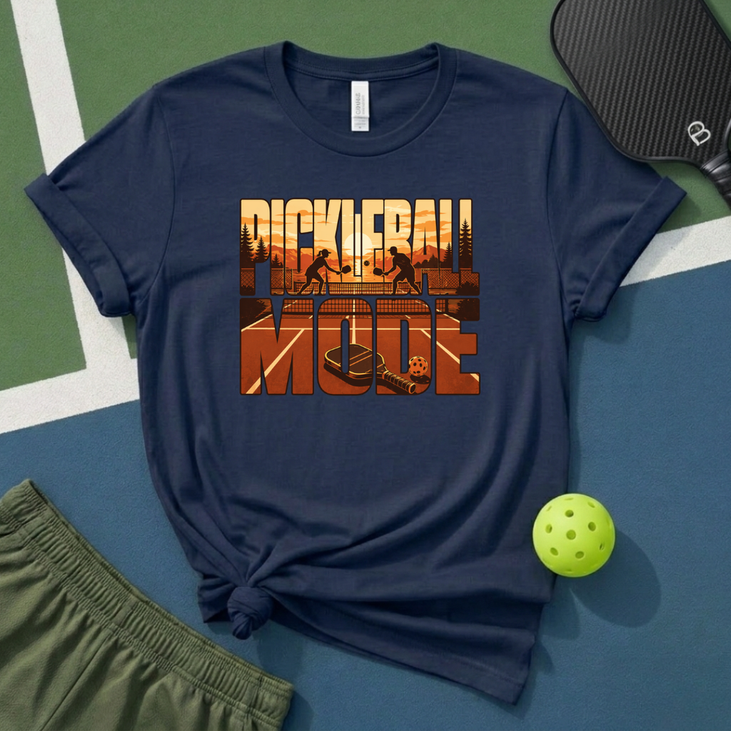 Pickleball Mode T-Shirt