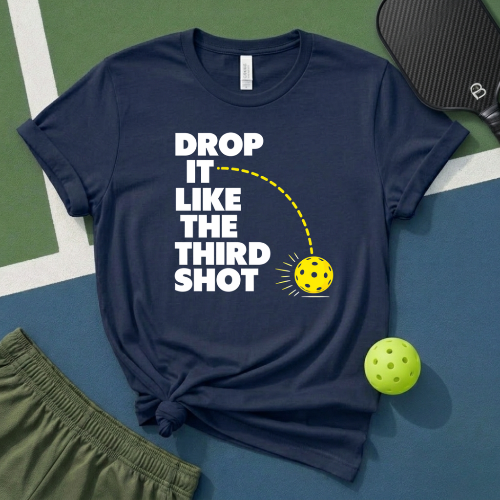 Drop It Like The Third Shot T-Shirt
