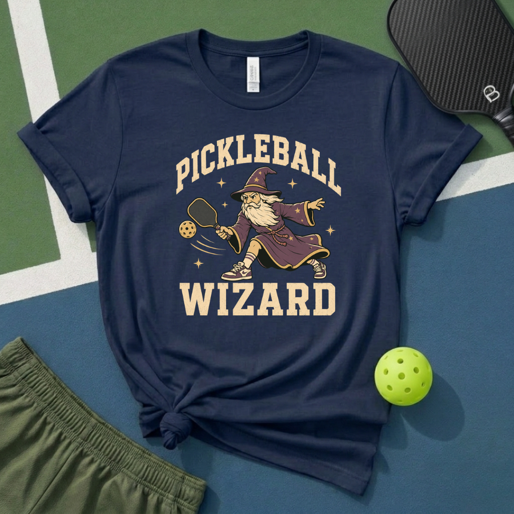 Pickleball Wizard T-Shirt