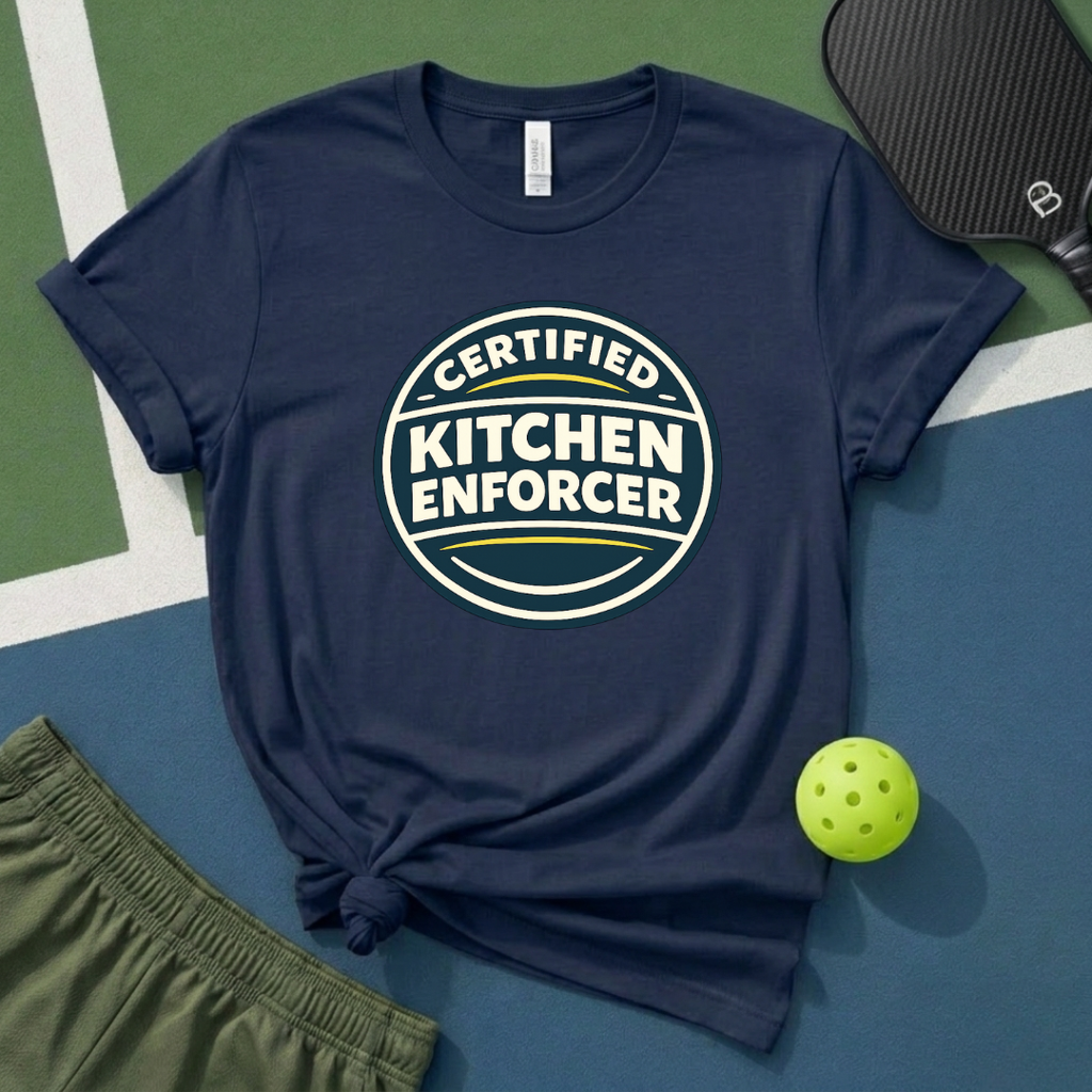 Certified Kitchen Enforcer T-Shirt