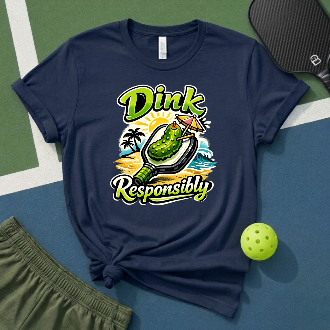 Dink Responsibly T-Shirt
