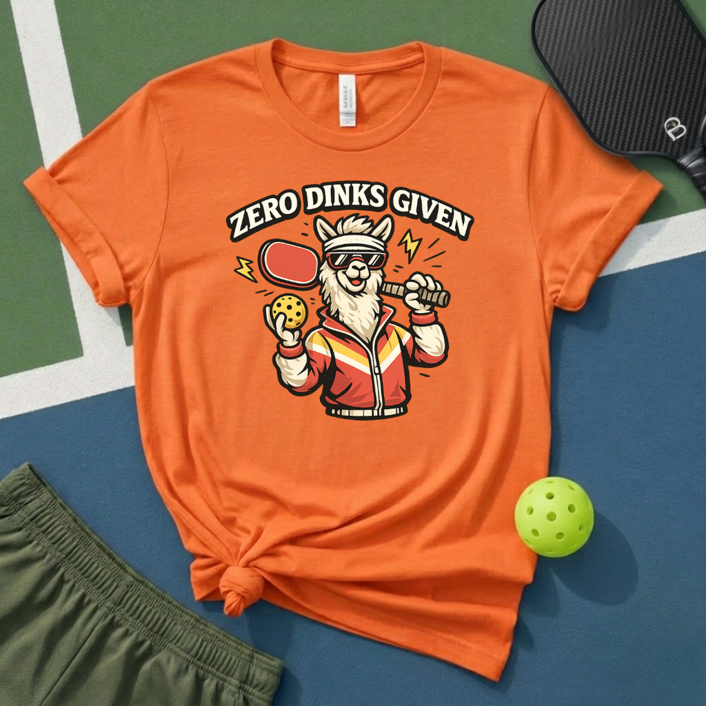 Zero Dinks Given T-Shirt