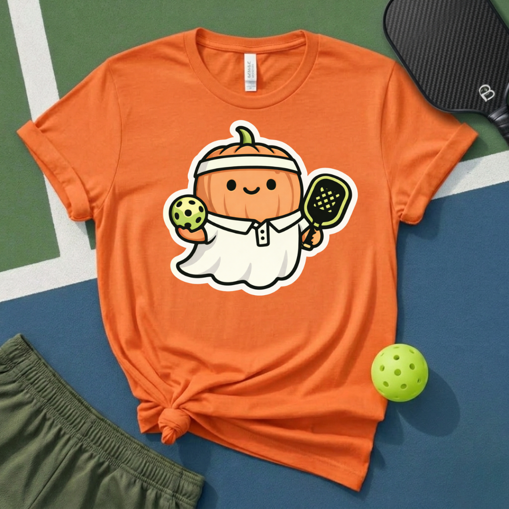 Pickleball Pumpkin T-Shirt