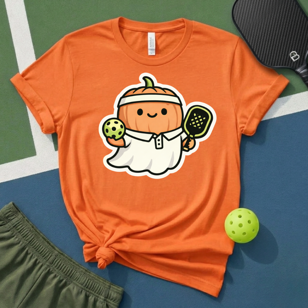 Pickleball Pumpkin T-Shirt