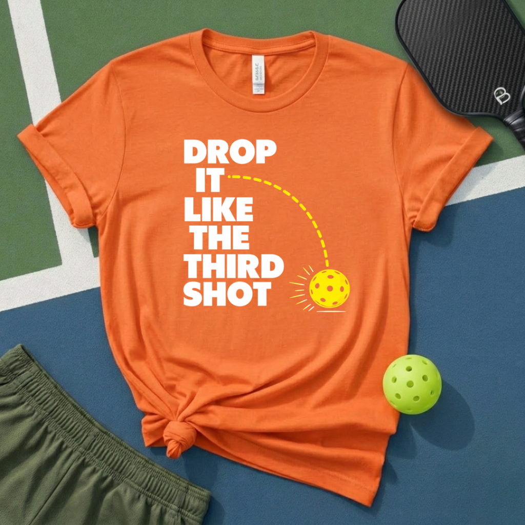 Drop It Like The Third Shot T-Shirt