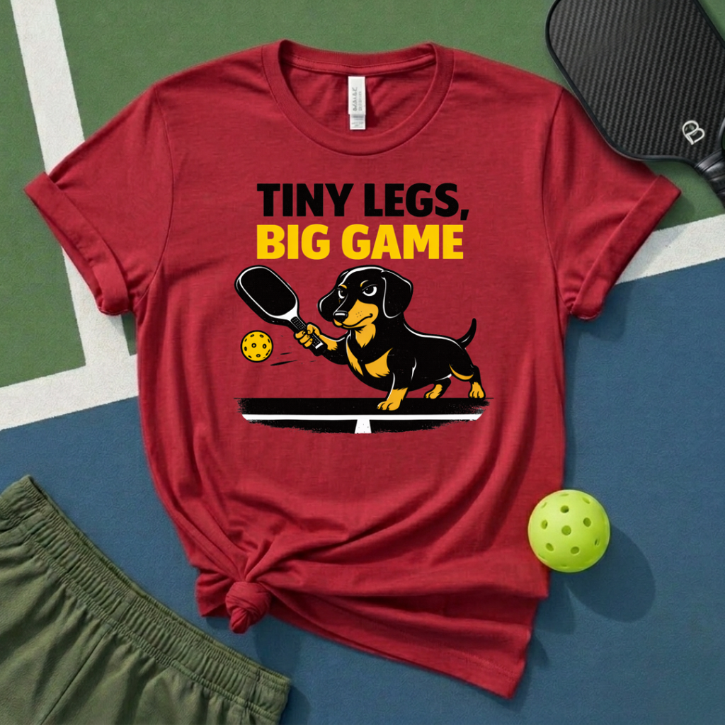 Tiny Legs, Big Game T-Shirt