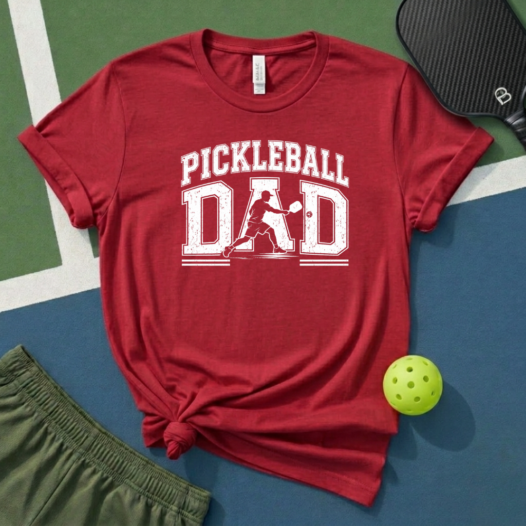 Pickleball Dad T-Shirt