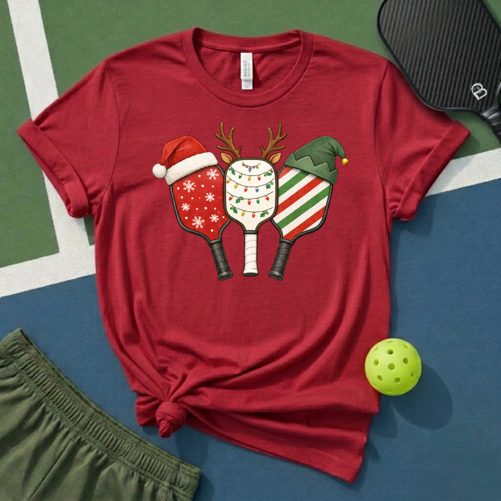 Christmas Paddles T-Shirt