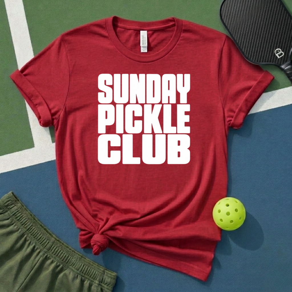 Sunday Pickle Club T-Shirt