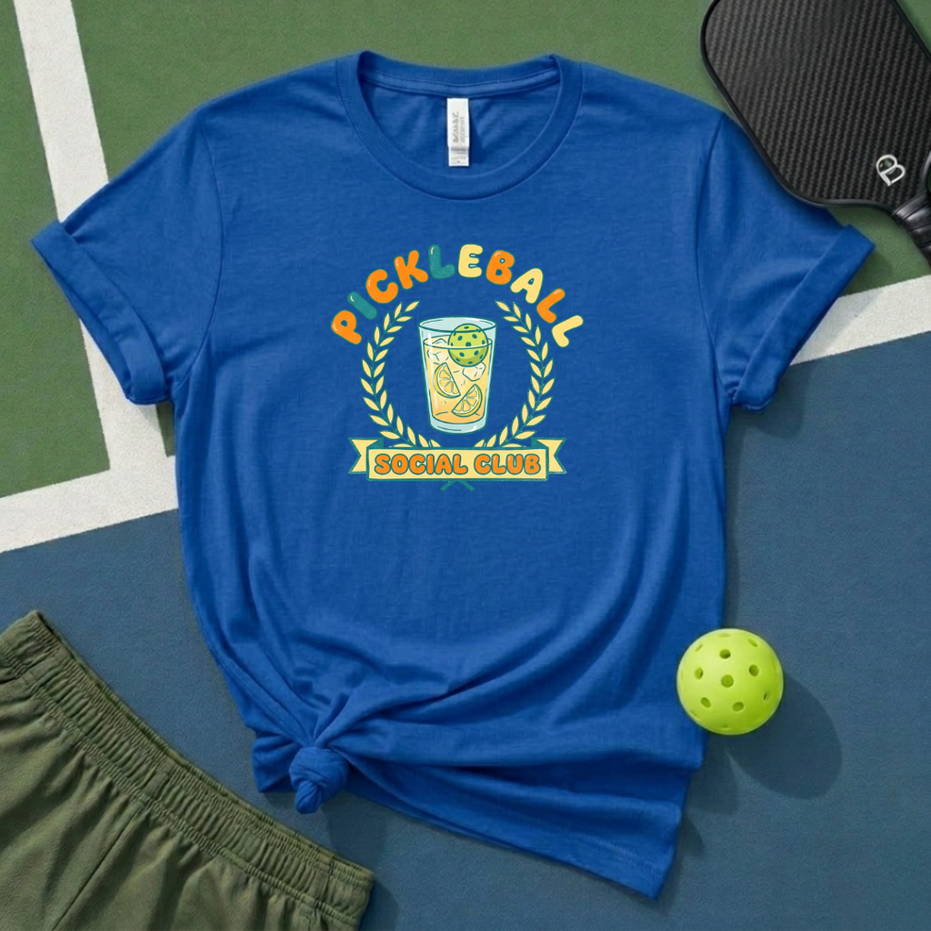 Pickleball Social Club T-Shirt