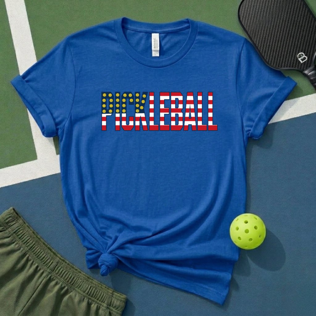 USA Pickleball T-Shirt