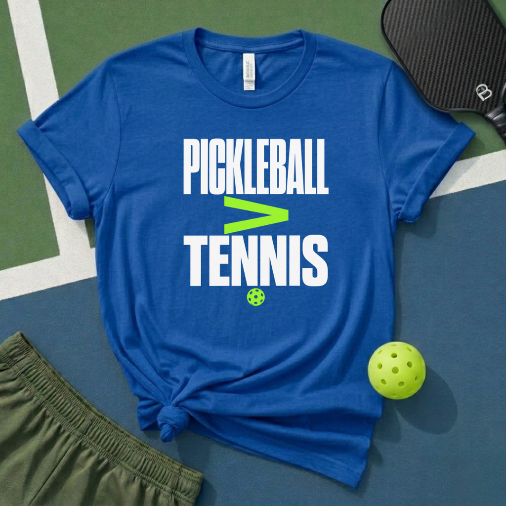 Pickleball Over Tennis T-Shirt
