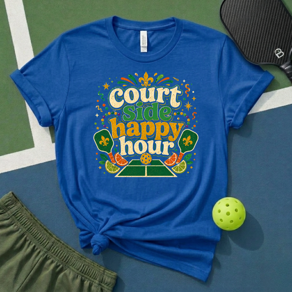 Court Side Happy Hour T-Shirt