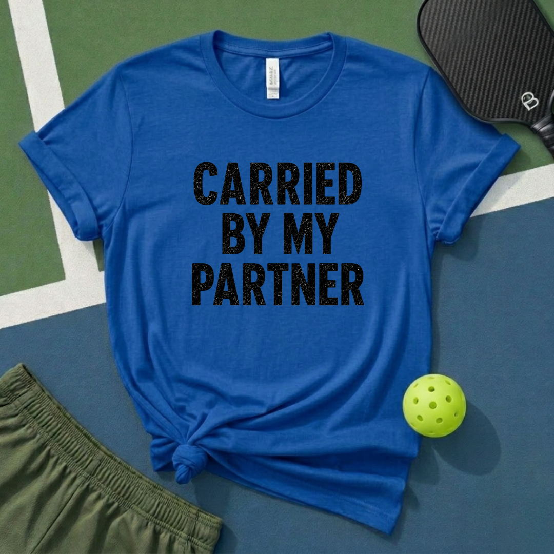 Carried By My Partner T-Shirt