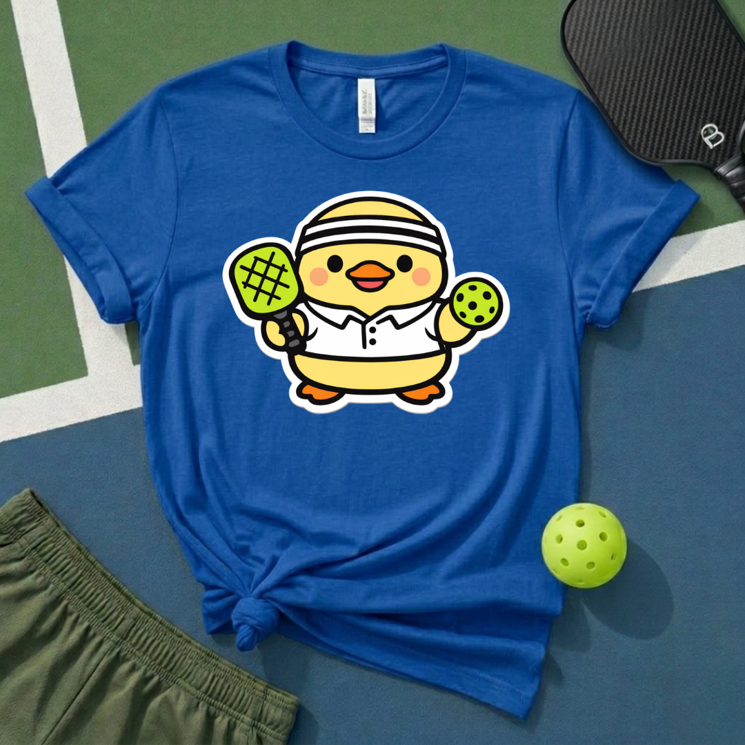 Pickleball Duck T-Shirt