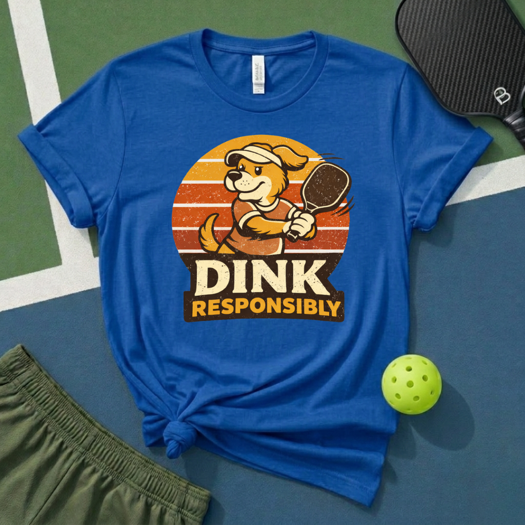 Dink Responsibly T-Shirt