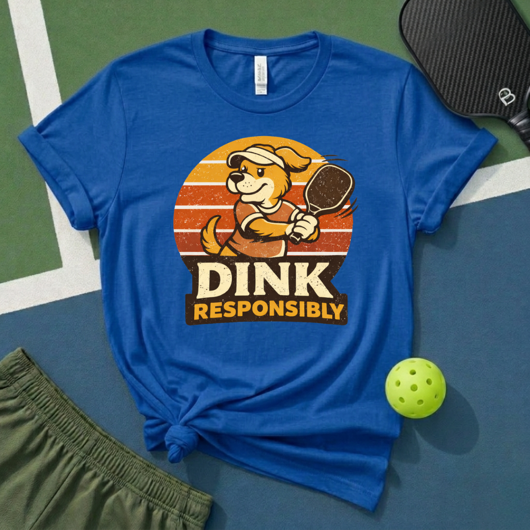 Dink Responsibly T-Shirt