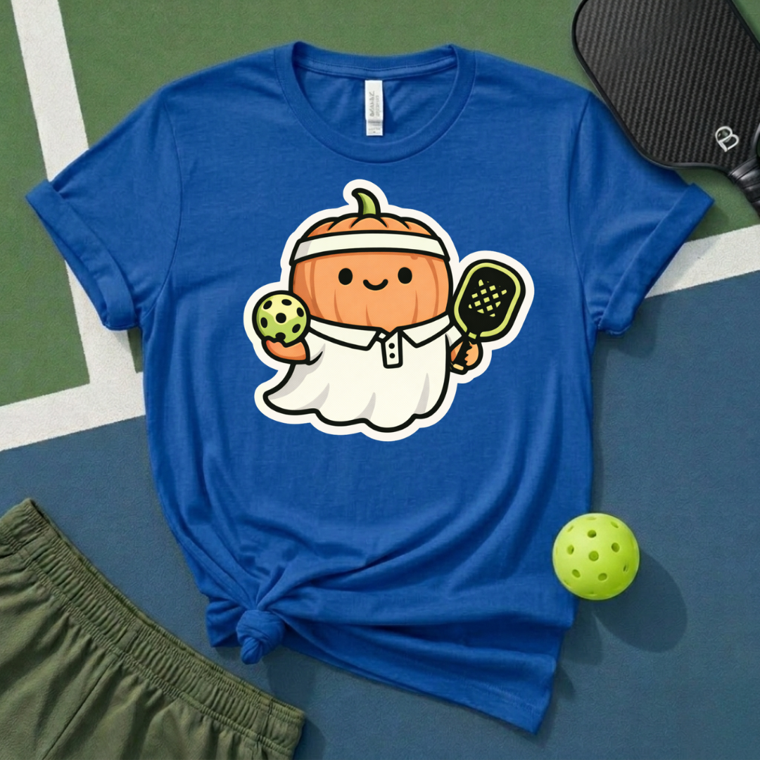 Pickleball Pumpkin T-Shirt