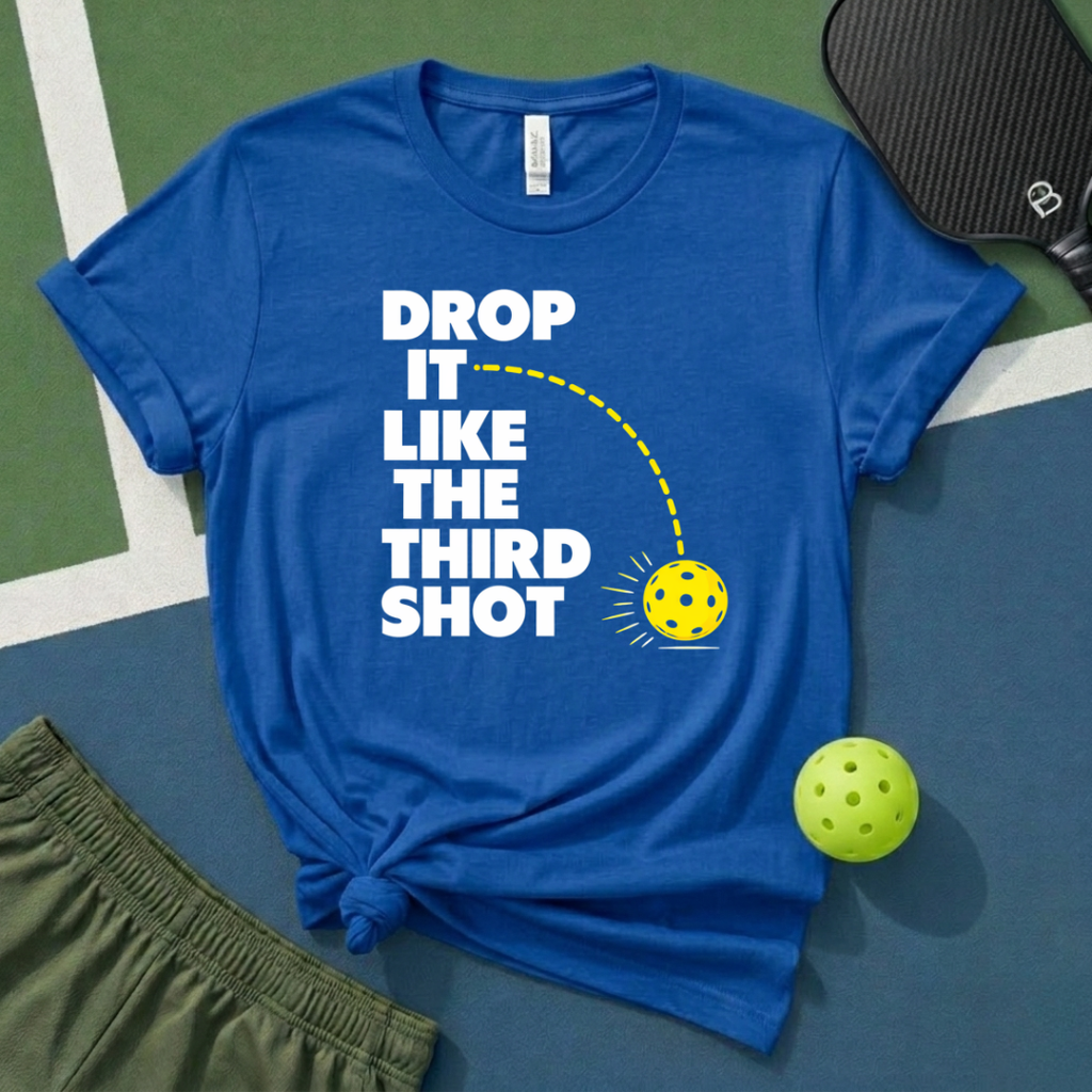 Drop It Like The Third Shot T-Shirt