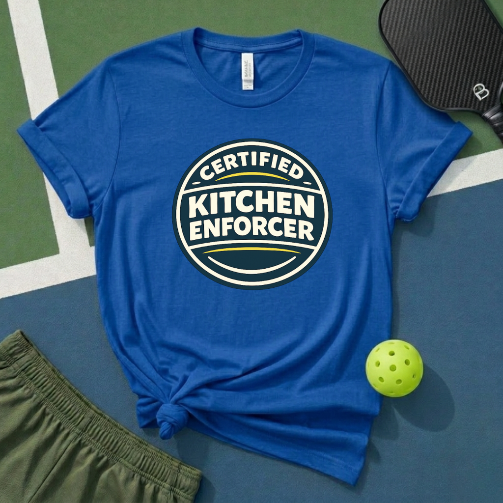 Certified Kitchen Enforcer T-Shirt