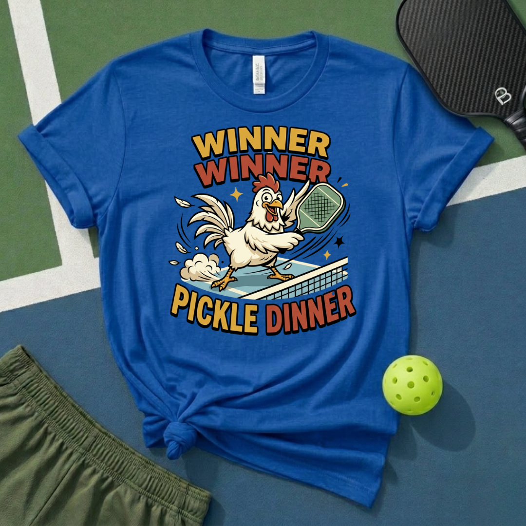 Winner Winner Pickle Dinner T-Shirt