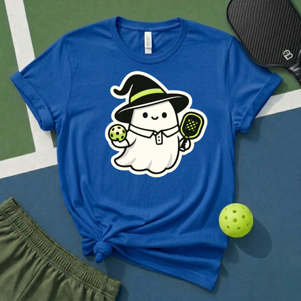 Pickleball Ghost T-Shirt