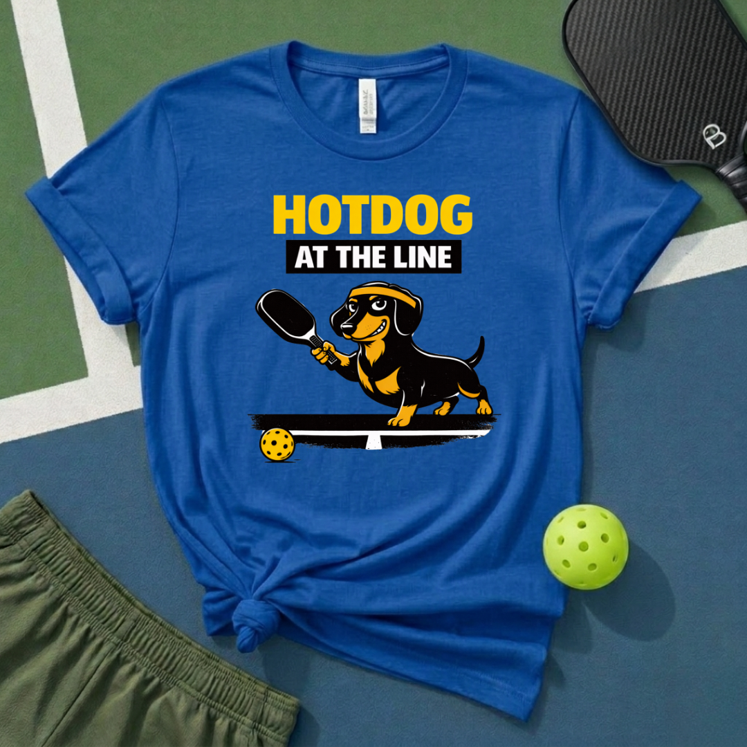 Hotdog At The Line T-Shirt