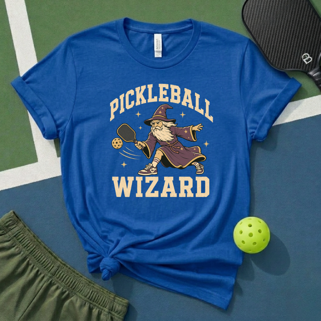 Pickleball Wizard T-Shirt