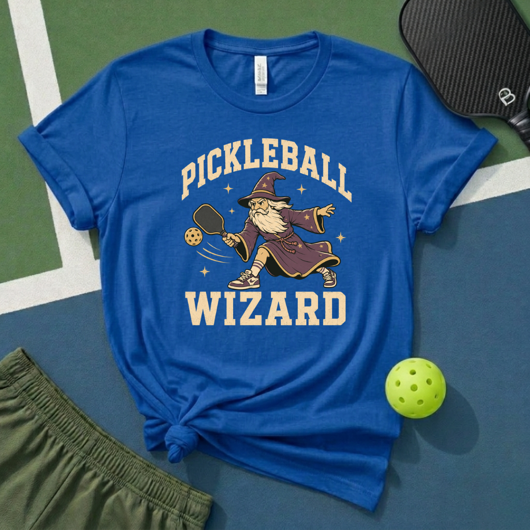 Pickleball Wizard T-Shirt