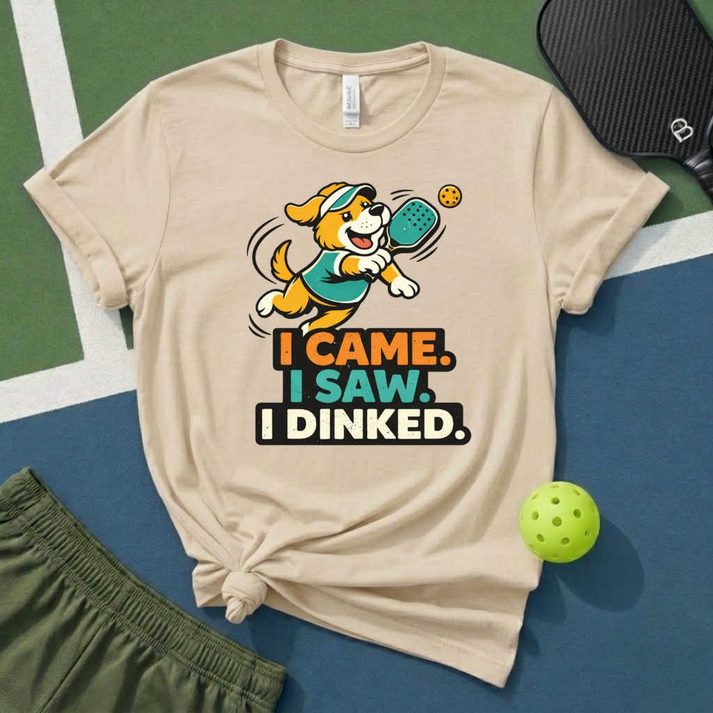 I Came. I Saw. I Dinked T-Shirt